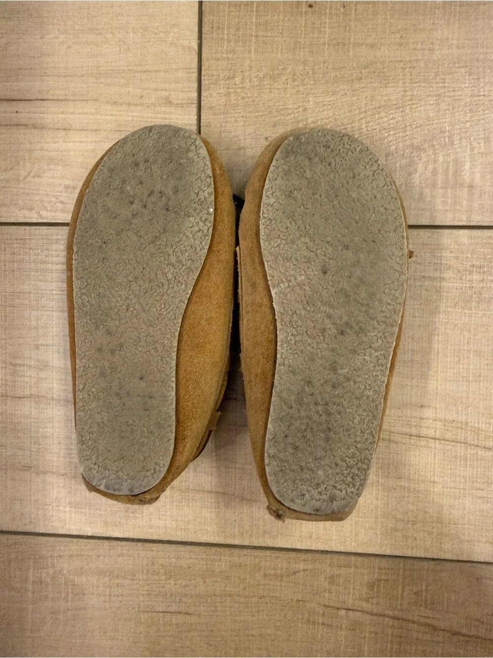 Minnetonka Kids Suede Moccasins